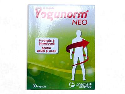 Yogunorm Neo caps. (Yogurt) (5066368090252)