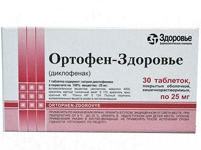 Ortofen-Zdorovie 25mg comp.gastrorez. (5066382409868)