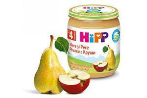 Hipp 8572 Surpriza din fructe Mar Para 4 luni 100 g (5280012337292)
