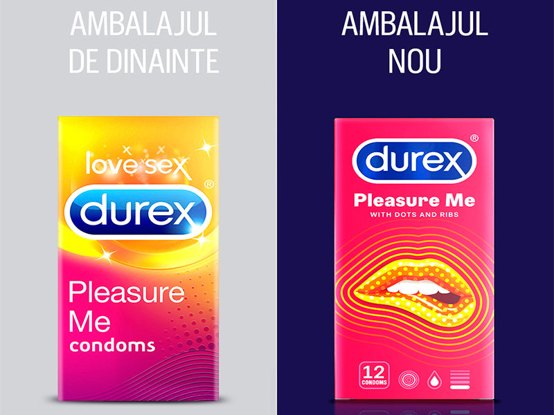 Durex Prezervative Pleasure me