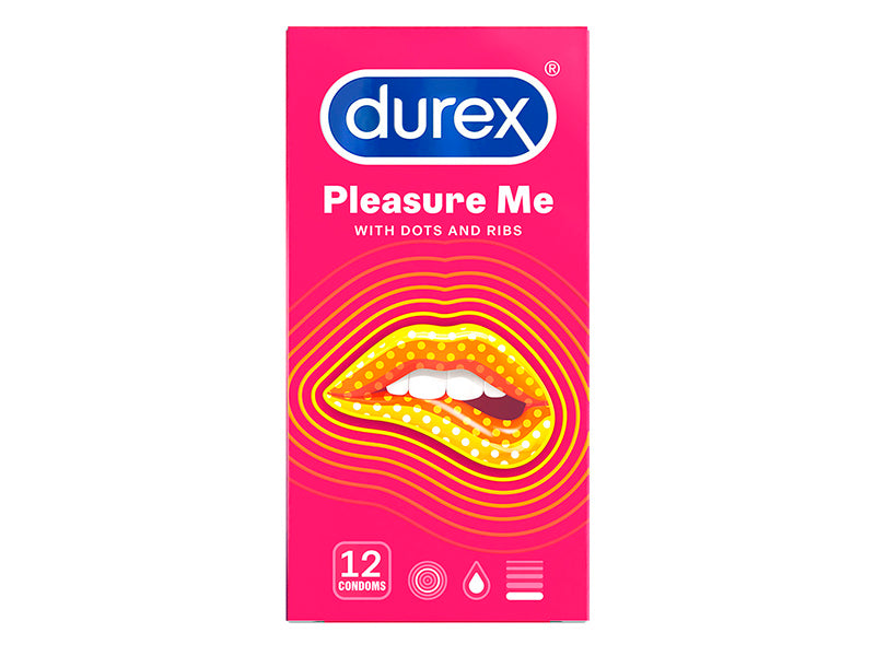 Durex Prezervative Pleasure me (5280013713548)