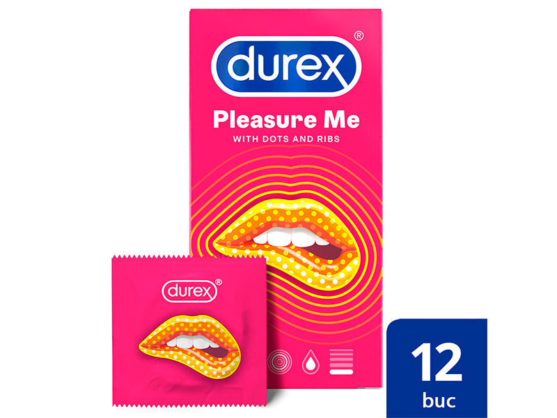 Durex Prezervative Pleasure me