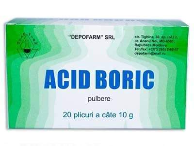 Acid boric