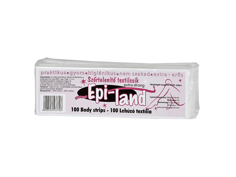 KALLOS Stripsuri pentru epilat taiate extra strong