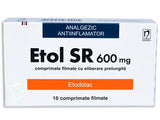 Etol SR 600mg comp.elib.prelung.