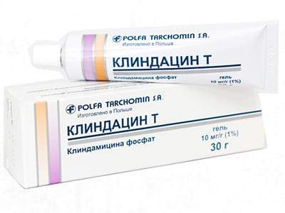 Klindacin T 10mg/g gel 30g