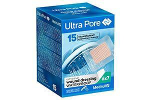 Pansament adeziv Medrull Ultra Pore steril, impermiabil 6cmx7cm (5280016466060)