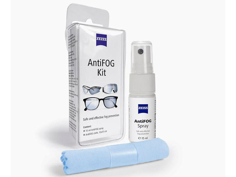 Set  Antifog (anti aburire)Zeiss (spray 15m l+ laveta)