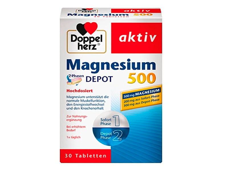 Doppelherz Magnesium Depot 500