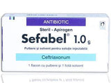 Sefabel 1g pulb+splv./sol. inj. 3.5ml