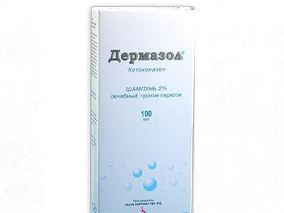 Dermazole Sampon 2% 100ml (5277433036940)