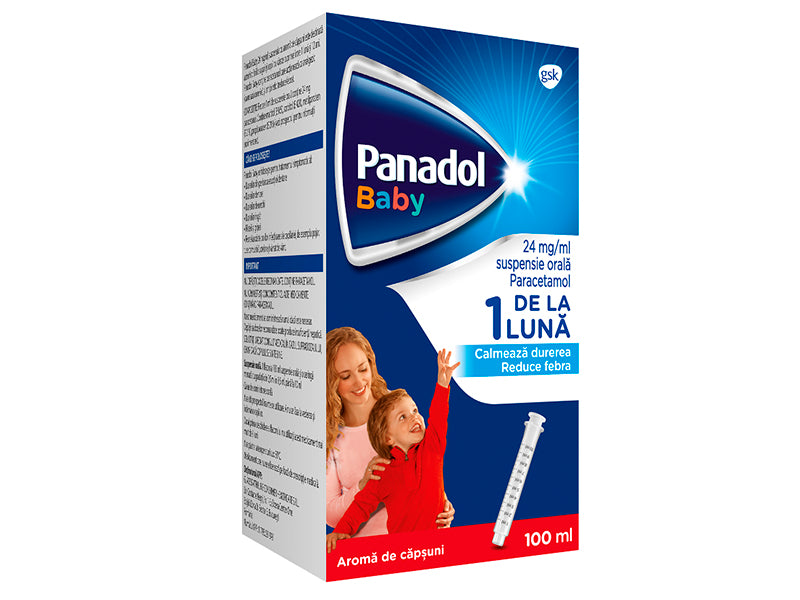 Panadol Baby 120mg/5ml susp.orala 100ml