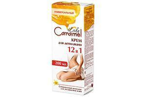 Caramel crem p/u depilare 12 in 1