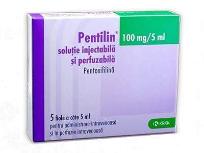 Pentilin 100mg/5ml sol.inj. (5277463511180)