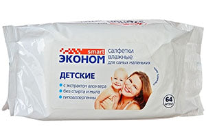 Servetele umede Econom Smart Baby