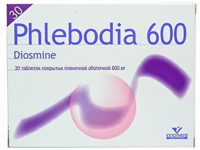 Phlebodia 600mg comp.film. (5066430906508)