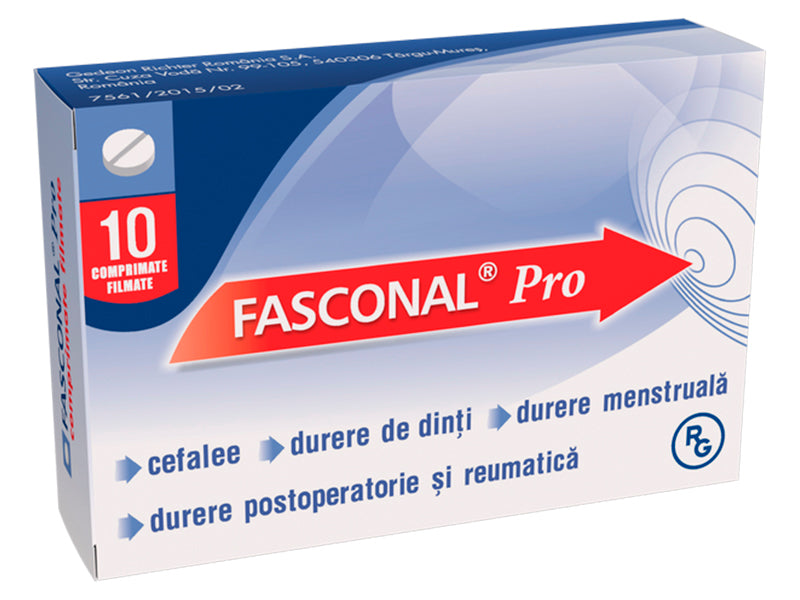 Fascinal Pro 500мг+300мг+75мг комп.
