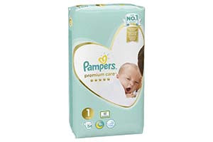 Pampers 1 VP Premium Care New Baby