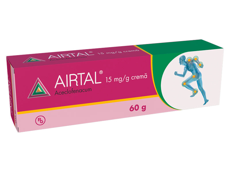 Airtal 15mg/ml crema 60g