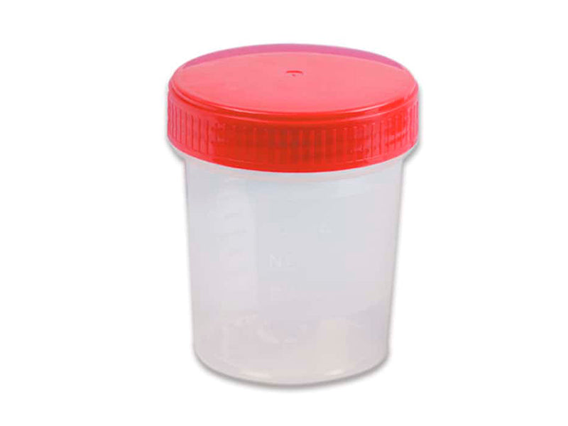 Container-colector p/u urina steril 100ml