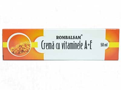 Rombalsam Crema cu vitamina A+E 50ml (5277471277196)