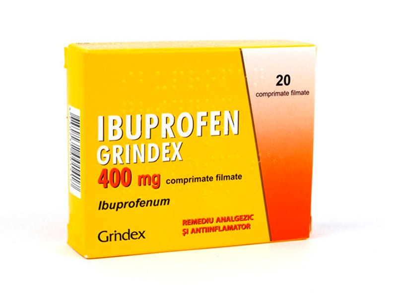 Ибупрофен Grindex 400 мг комп.