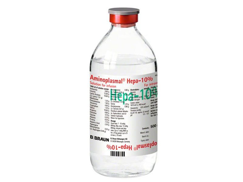 Aminoplasmal Hepa-10%