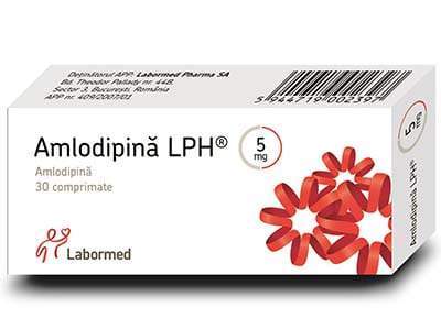 Amlodipin LPH 5mg comp. (5066284204172)