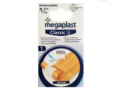 Emplastru Megaplast Classic rulon 50x6cm bej (5280058146956)