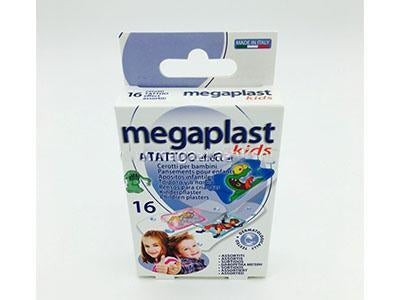 Emplastru Megaplast p/u copii Tatoo effect (5280058507404)