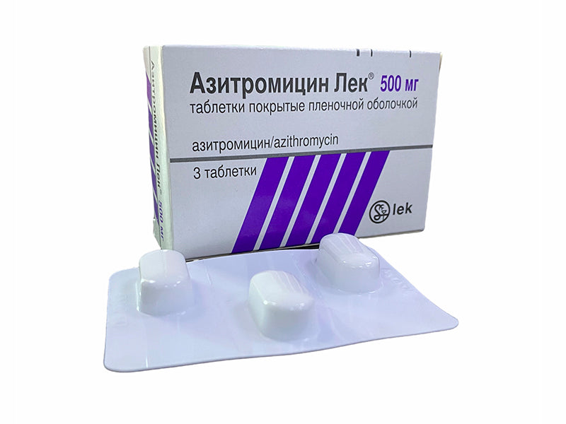 Azithromycin Lek 500mg