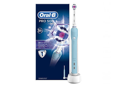 Oral-B Perie d. Electrica Pro 500 3D White