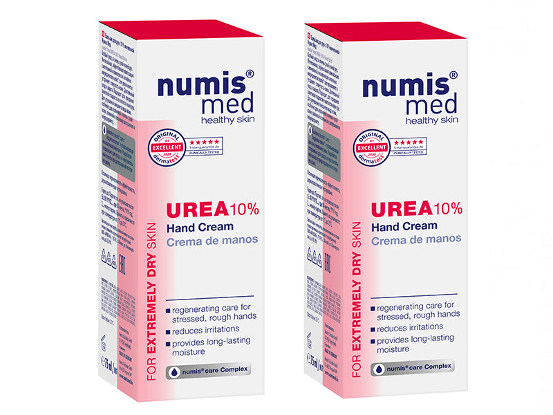 Numismed Balsam reparator pentru miini cu uree 10% 