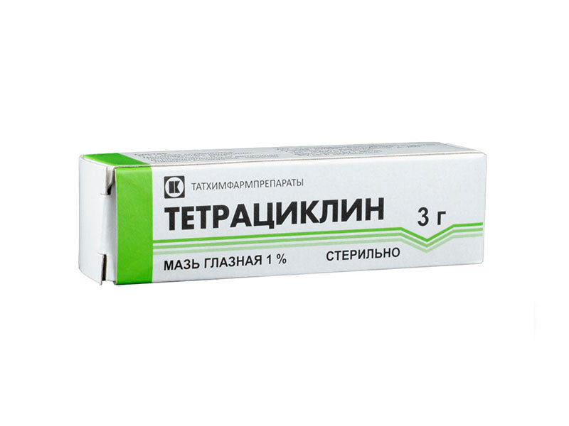 Tetracyclin 1% ung.oft. 5g