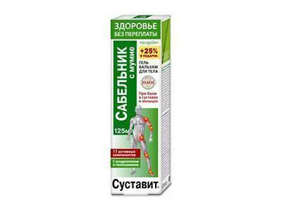 Sustavit Sabelnic Balsam corp