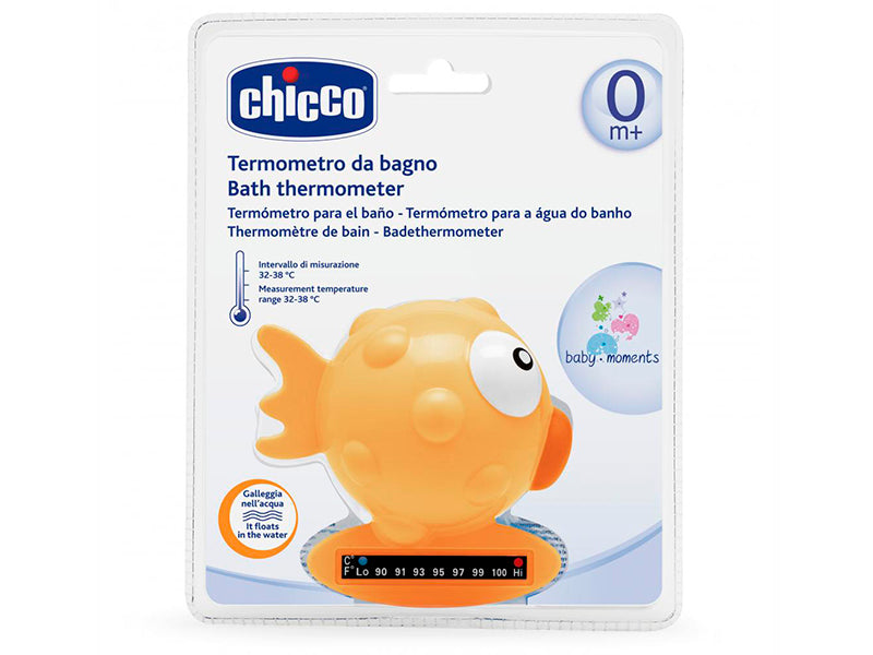 Термометр Chicco для воды-апельсина 656400