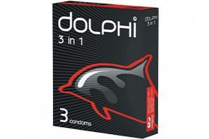 Dolphi Prezervative 3in1 (5277481238668)