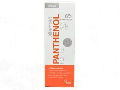Pantenol Forte 6% crema 30g (5277483827340)