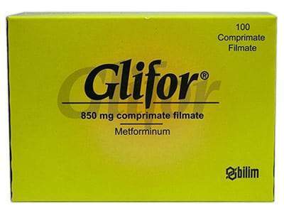 Glifor 850mg comp.film. (5066343678092)
