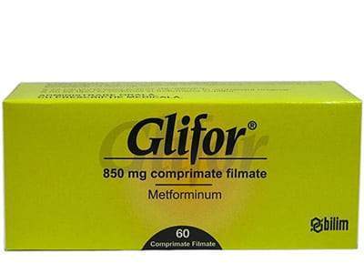 Glifor 850mg comp.film. (5066343776396)