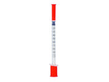 Seringa insulina 100U 1ml 29gx1/2 latex free
