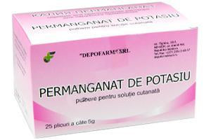 Permanganat de potasiu