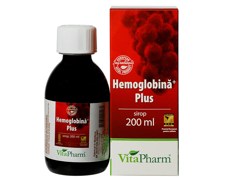 Hemoglobin Plus sirop 200ml