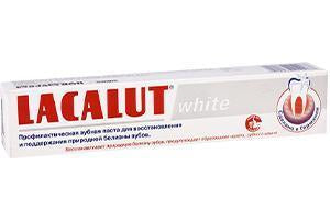 Lacalut Pasta d. White 50ml (5277486678156)