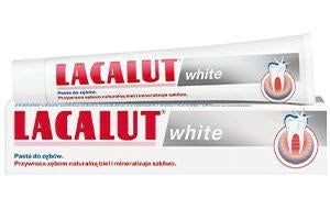 Lacalut Pasta d. White 75ml (5277486940300)
