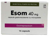 Esom 40mg caps.gastrorez.