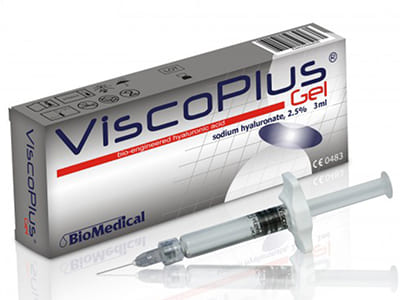 ViscoPlus Gel 2.5% 75mg