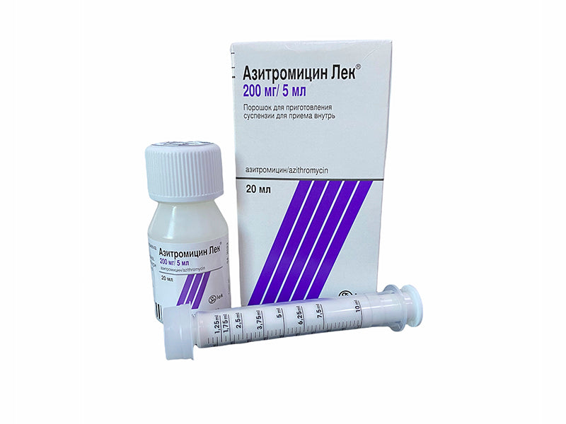 Azithromycin Lek 200mg/5ml