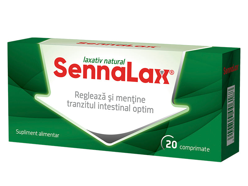 SennaLax 20 мг комп.