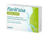 Floral'Aise caps.